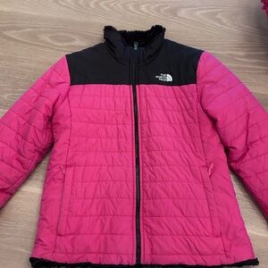 The North Face Vibrant Pink Jacket